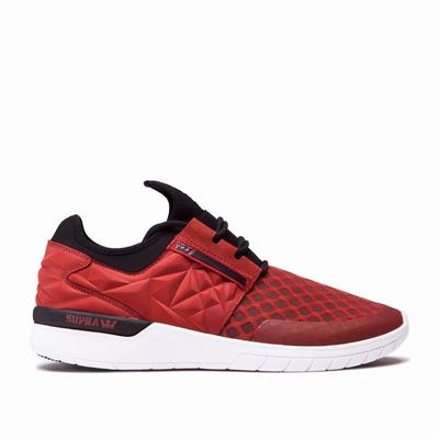 Női Supra FLOW RUN EVO Utcai Cipő HU526180 Piros/Fekete